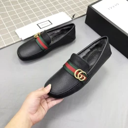 gucci oxfords chaussures pour homme s_1274724